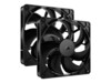 CORSAIR RS140 Fan 2-pack Sort 140 mm