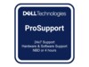 Dell Upgrade from 1Y Next Business Day to 5Y ProSupport for ISG Support opgradering 5år
