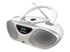 Blaupunkt BB14WH Boombox Hvid