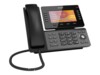 snom D865 VoIP-telefon Metalsort gun