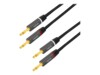 LogiLink Audiokabel Sort 3m