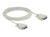 Delock Serielt kabel 5m Beige