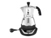 Bialetti Moka Timer Elektrisk perkolator Sort