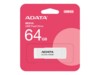 ADATA UC310 64GB USB 3.2 Gen 1 Hvid