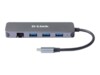 D-Link DUB-2334 USB-C Dockingstation