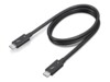 Lenovo Thunderbolt kabel 70cm Sort