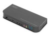 DIGITUS KVM / video / audio switch Desktop Væg-monterbar