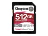 Kingston Canvas React Plus SDXC UHS-II Memory Card 512GB 280MB/s