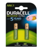 Duracell 203815 Standardbatterier 2 stk