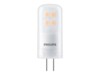 Philips CorePro LED-lyspære 2.1W F 210lumen 2700K Varmt hvidt lys