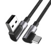 Ugreen 20856 USB-A to USB-C Sort