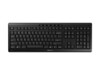 CHERRY STREAM KEYBOARD WIRELESS Tastatur Saks Trådløs US International