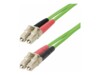 StarTech.com Patchkabel Fiberoptik OM5 15m