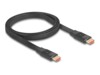 DeLOCK HDMI-kabel med Ethernet 1m Sort