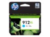 HP 912XL Cyan 700 sider Blæk