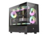 GameMax Infinity NEX C31 BK Tower Micro ATX Sort Transparent