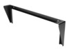 StarTech.com 1U Wall Mount Patch Panel Bracket - 19 in - Steel - Vertical Mounting Bracket for Networking and Data Equipment (RK119WALLV) Monteringsbøjle Sort