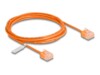 DeLOCK CAT 6 Ikke afskærmet parsnoet (UTP) 2m Patchkabel Orange