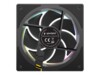 Gembird Fan 1-pack Sort 120 mm