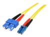 StarTech.com Patchkabel Fiberoptik OS1 7m