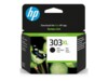 HP 303XL High Yield Black Original Sort 600 sider Blæk