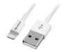 Sharkoon HDMI-kabel med Ethernet 2m Hvid