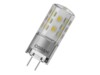 OSRAM LED-lyspære 4.5W F 470lumen 2700K Varmt hvidt lys