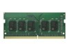 Synology DDR4 SDRAM 8GB ECC SO DIMM 260-PIN