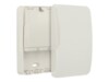 Delock Keystone Surface Mounted Box Hvid