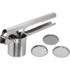 Press GEFU Tri Star 13100 (steel color)