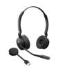 Jabra Engage 55 SE Convertible Trådløs Høretelefoner Sort