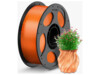 Anycubic PETG Filament 1kg Translucent Orange