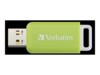 Verbatim DataBar 32GB USB 2.0 USB stick Grøn