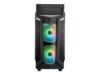 Sharkoon VG6-W RGB Tower ATX Sort