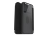 OtterBox React Folio Series Beskyttelsescover Sort krystal Samsung Galaxy S25+