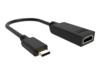 Vision TC-USBCHDMI/BL USB-C -> HDMI