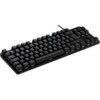 Logitech G G413 TKL SE Tastatur Mekanisk Hvid Kablet Tysk