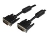 StarTech.com 3m DVID Single Link Cable M/M DVI-kabel 3m Sort