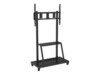 TECHly Vogn med hjul Fladt panel 55'-100'