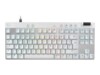 Logitech G PRO X RAPID Tastatur Magnetisk-analog LIGHTSYNC Kablet Tysk