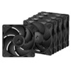ARCTIC P14 Pro PST Fan 5-pack Sort 140 mm