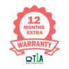 12 mth. extended warranty