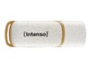 Intenso Green Line 64GB USB 3.2 Gen 1 USB stick Brun Hvid