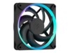 Fractal Design Momentum 12 RGB Fan 1-pack Sort 120 mm