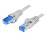 Lanberg CAT 6a S/FTP 10m Patchkabel Grey RAL 7035