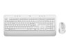 Logitech Signature MK650 Combo for Business Sæt med mus og tastatur Pressestempel Trådløs Nordisk (dansk/finsk/norsk/svensk)