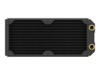 CORSAIR Hydro X Series XR5 240 Neo Radiator til væskekølesystem 1-pack Sort