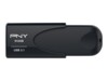 PNY Attaché 4 512GB USB 3.1 USB stick Sort