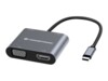 Conceptronic DONN16G USB-C 3.2 Gen 1 Dockingstation