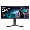 Gigabyte MO34WQC2 34' 3440 x 1440 (UltraWide) HDMI DisplayPort USB-C 240Hz
